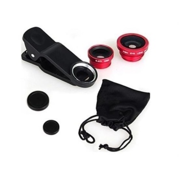 Biyomak® Balık Gözü Cep Telefonu Lensi (Tüm Modellere Uyumlu)