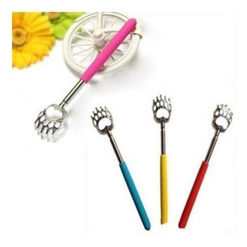 Biyomak® Pratik Kolay Teleskopik Metal Sırt Kaşıma Kaşağı Aleti Aparatı