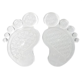 Biyomak® Ayakkabı İçi Ayak Kaydırmaz Dolgulu Rahat Silikon Pedi Tabanlığı