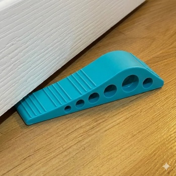 ® Kapı Stoperi Kapı Altı Stoperi - Mavi 8 Adet