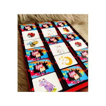 Biyomak® Eşini Bul Eğitici Çocuk Oyunu