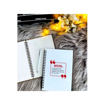 Biyomak® Anneler Gününe Özel Defter Kalem Seti