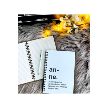 Biyomak® Anneler Gününe Özel Defter Kalem Seti