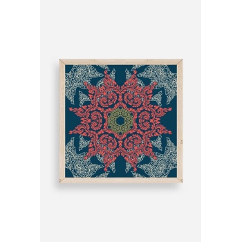 Motif Ahşap Çerçeveli Tablo