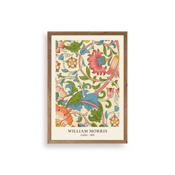William Morris Ahşap Çerçeveli Tablo