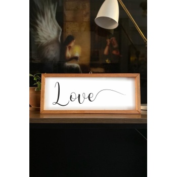 Biyomak® These Are The Days Ahşap Ev Dekor Çerçeve Tablo