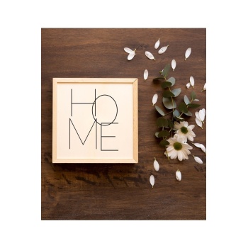 Biyomak® Home Tabela Ahşap Çerçeve