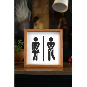 Biyomak® Banyo Be Quick Ahşap Çerçeveli