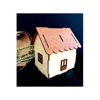 Biyomak® Ahşap Kumbara