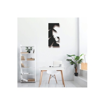 Biyomak® Aslan Figürlü Ahşap Tablo