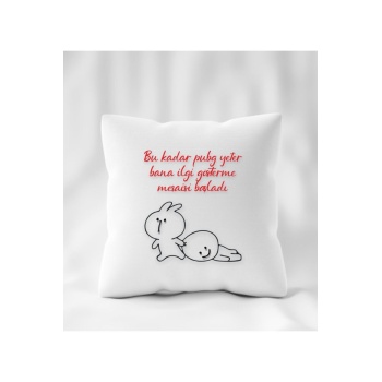 Biyomak® Pubg Temalı Yastık