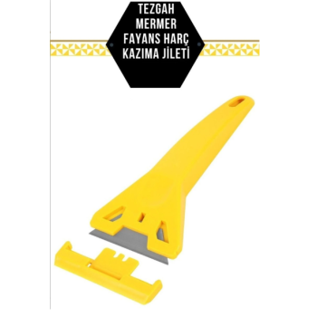 ® Tezgah Mermer Fayans Harç Kazıyıcı