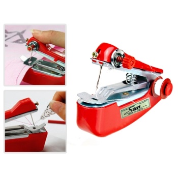® Seyahat Tipi Mini El Dikiş Makinesi