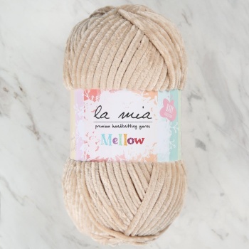 ® La Mia Mellow Bej El Örgü İpi - 957