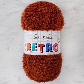 Biyomak® La Mia RETRO Tarçın El Örgü İpi - LM7225