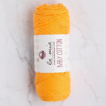 Biyomak® La Mia Baby Cotton Turuncu El Örgü İpi - L037 - 33652