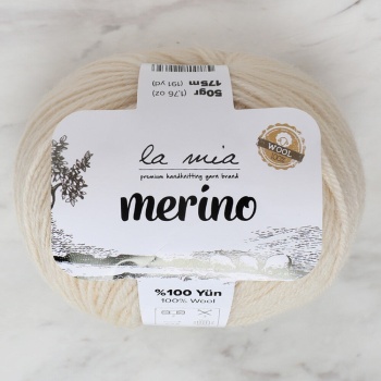 ® La Mia Merino Bej El Örgü İpi - L051 - 33778