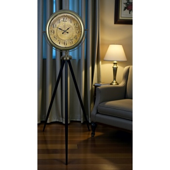 ® Antique Heritage Eskitme Tripod Ayaklı Saat
