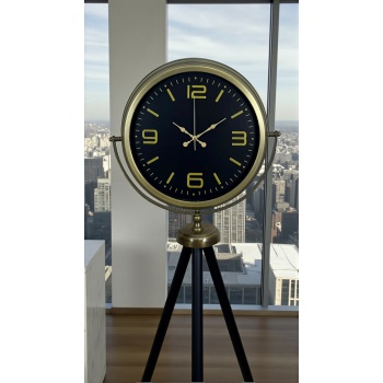 ® Zamanın Asaleti Eskitme Tripod Ayaklı Saat