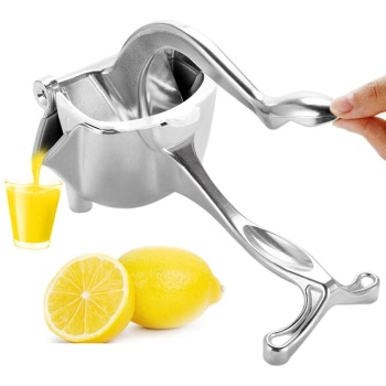 ® Alüminyum Alaşımlı Narenciye Sıkacağı Paslanmaz Limon - Meyve Sıkacağı