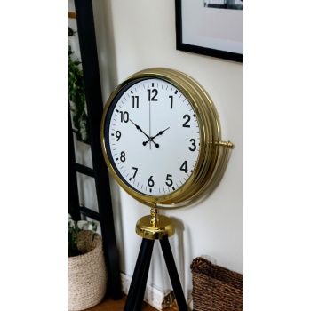 ® Zentime Gold Klasik Tripod Ayaklı Saat