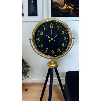 ® Zentime Gold Standart Tripod Ayaklı Saat