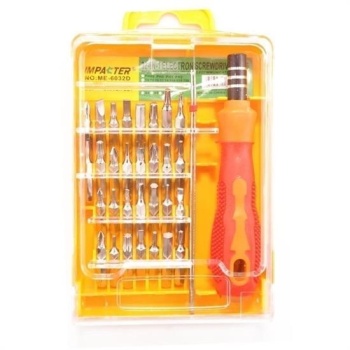 ® 32 Parça Cep Telefonu Pc Tablet Mini Tornavida Seti Tamir Takımı