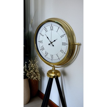 ® Regal Gold Tripod Ayaklı Saat