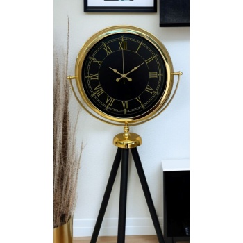 ® İhtişam Gold Tripod Ayaklı Saat
