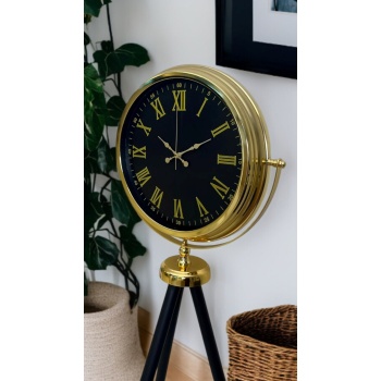 ® Gold Asalet Tripod Ayaklı Saat
