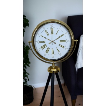 ® Pure Gold Tripod Ayaklı Saat