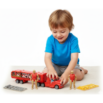 ® Acil Müdahale Ekibi Oyuncak Seti 14 Parça