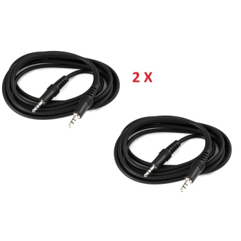 ® Yeni Ürün 2 Adet Aux Kablosu 100 cm