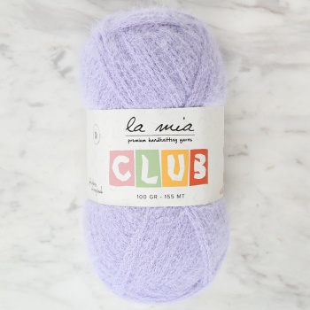 ® Yeni Ürün La Mia Club Lila El Örgü İpi - 615