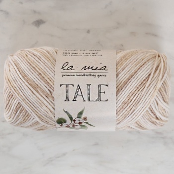 ® Yeni Ürün La Mia Tale Ebruli El Örgü İpi - LM066