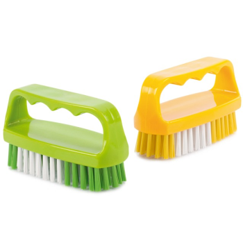 ® Yeni Ürün 2 Adet Tırnak ve Yaka Fırçası