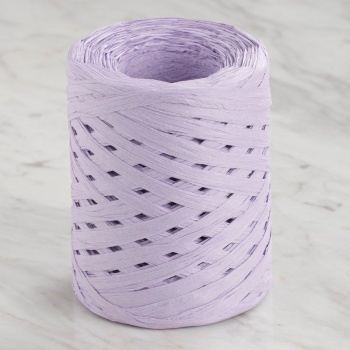® Yeni Ürün Natural Raffia 90 gr Lila Kağıt İp37