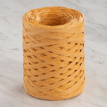 ® Yeni Ürün Natural Raffia 90 gr Bej Kağıt İp71