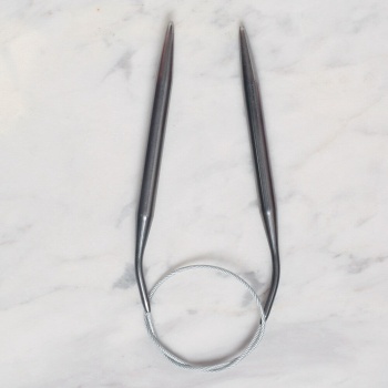 ® Yeni Ürün CRAFTS 7 MM ÇELİK MİSİNALI ŞİŞ  40 CM