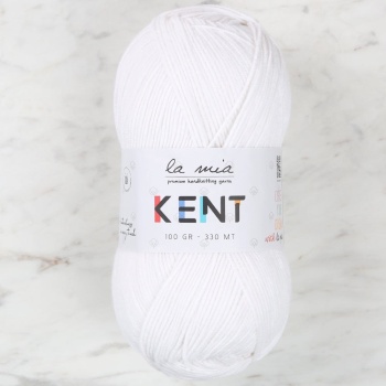 ® Yeni Ürün Kent Beyaz El Örgü İpiL001