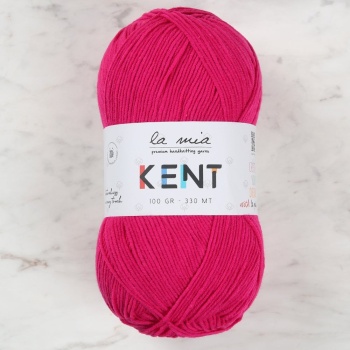 ® Yeni Ürün Kent Fuşya El Örgü İpiL030