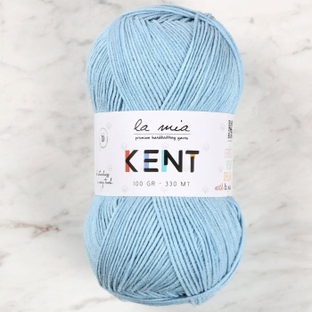 ® Yeni Ürün Kent Mavi El Örgü İpiL041