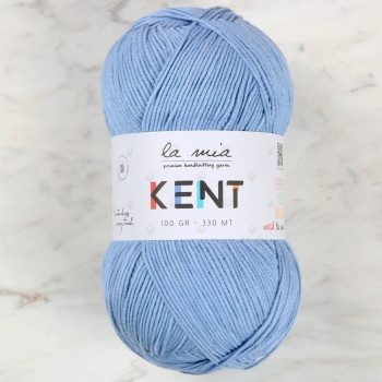 ® Yeni Ürün Kent Mavi El Örgü İpiL035