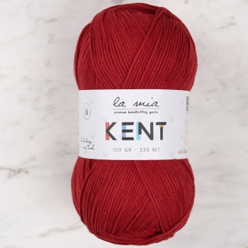 ® Yeni Ürün Kent Kırmızı El Örgü İpiL033