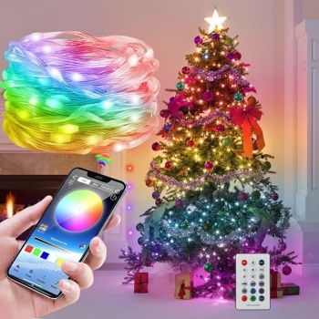 ® Yeni Ürün 10 MT Uzaktan Kumandalı USB LED IşıkÇok Modlu Dekoratif Ortam Aydınlatmas