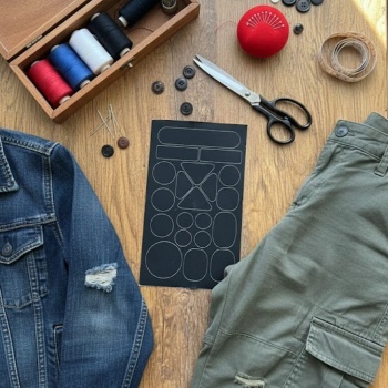 ® Yeni Ürün Siyah Yapışkanlı Yama BantlarıDelik Kapatma, Yırtık ve Aşınma İçin Güçlü Tamir Bandı