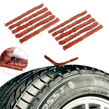 ® Yeni Ürün 10 Adet Lastik Onarım İçin Lastik Tamir Fitili Yedek Lastik Fitili