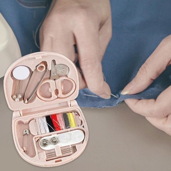 ® Yeni Ürün Çok Fonksiyonlu Mini Çanta Boy Seyahat Tipi Dikiş Seti