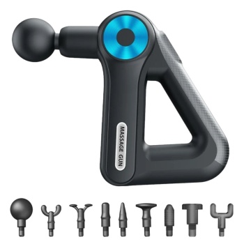 ® Yeni Ürün 12 Farklı Başlıklı Profesyonel Masaj TabancasıKas Gevşetici ve Yorgunluk Giderici Masaj Aleti