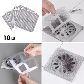 ® Yeni Ürün 10lu Banyo ve Mutfak Lavabo Koku Önleyici ve Haşere Böcek Önleyici Gider Filtresi